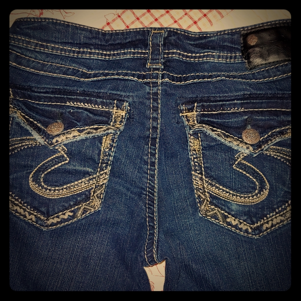Silver Aiko Mid Slim Boot Size 28x33